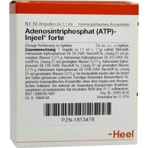 Adenosintriphosphate Injeel FORTE ( ATP ) Ampoules