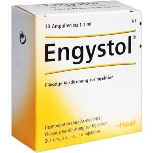 Engystol N Ampoules - 10 Amps