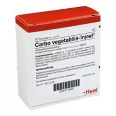 Carbo Vegetabilis Injeel - Ampoules