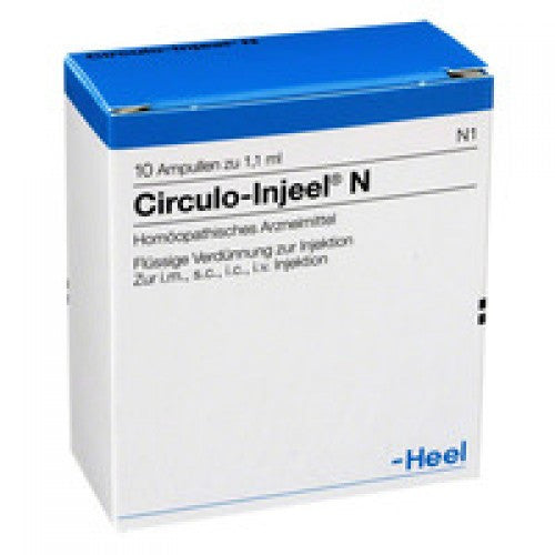 Circulo-Injeel Ampoules