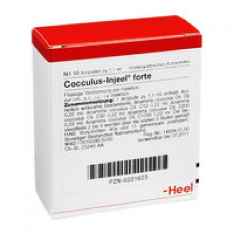 Cocculus Injeel Forte - Ampoules