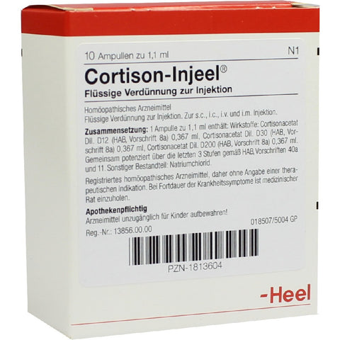 Cortison-Injeel - Ampoules