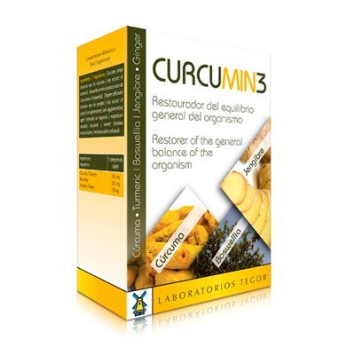 Curcumin 3 Tegor - 30 Tablets