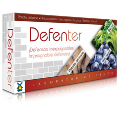 Tegor Defenter - 40 Capsules