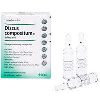 Discus Compositum (Kalmia Compositum) - Ampoules