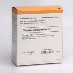 Glyoxal Compositum - Ampoules