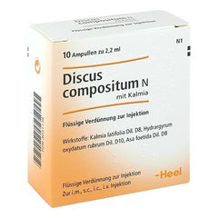 Discus Compositum / Kalmia Compositum - 100 Ampoules