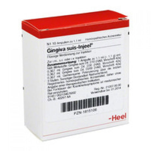 Gingiva Suis Injeel - Ampoules