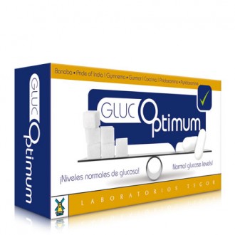 Tegor Glucoptimum - 60 Capsules