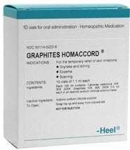 Graphites Homaccord - Ampoules