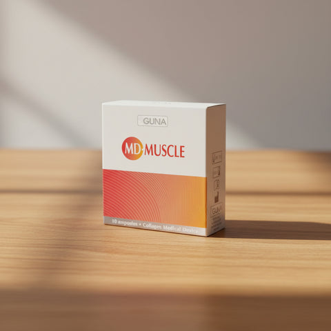 Guna MD Muscle - Ampoules