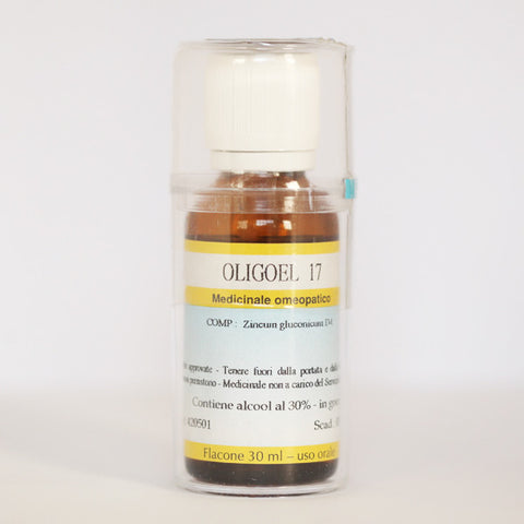 Guna Oligoel 17 (Zinc) - Drops
