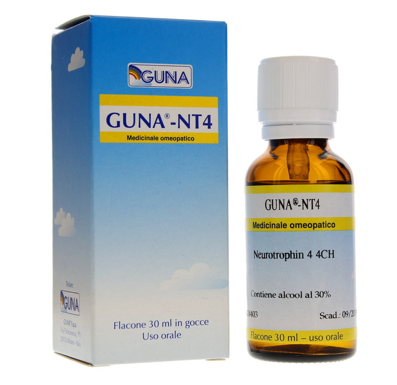 Gu Na Guna NT4 (Neurotrophin 4) 4CH - Drops – United Remedies