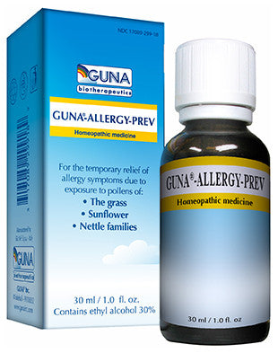 Guna Allergy Prev - Drops