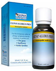 Guna Allergy Prev - Drops