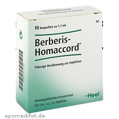 Berberis-Homaccord - Ampoules