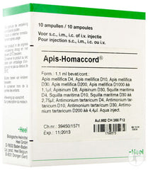 Apis Homaccord Ampoules