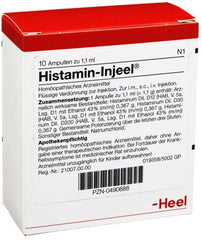 Histamin Injeel - Ampoules