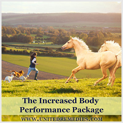 Increased Body Performance - Pack