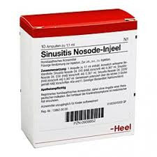 Sinusitis Nosode Injeel Ampoules