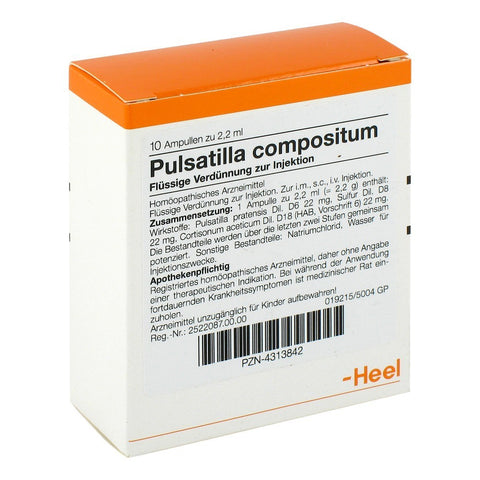 Pulsatilla Compositum - Ampoules