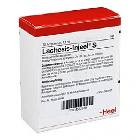 Lachesis Injeel - Ampoules