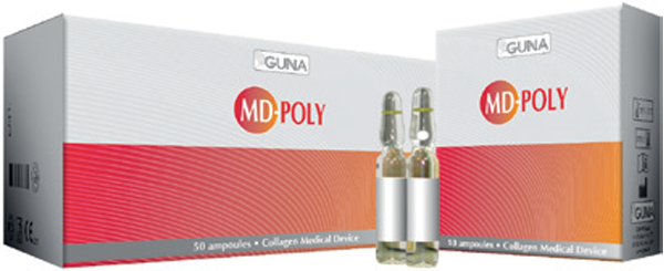 Guna MD Poly - Ampoules