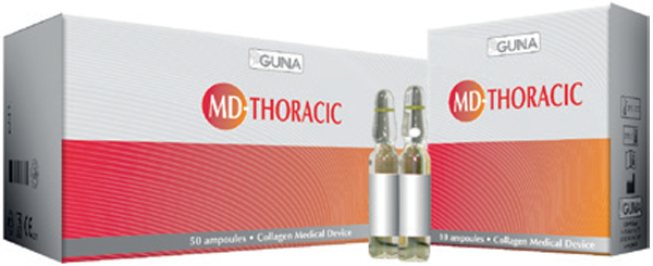 Guna MD Thoracic - Ampoules