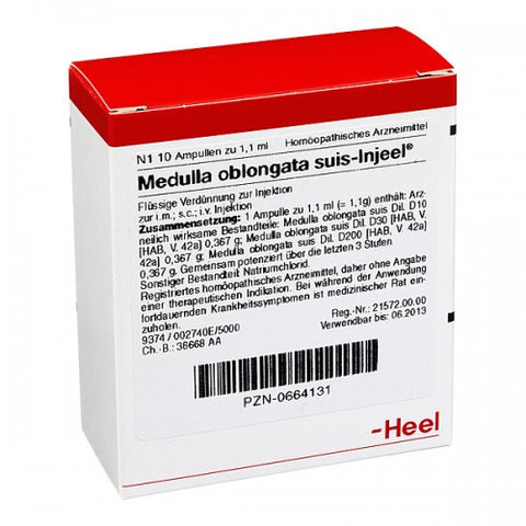 Medulla oblongata suis Injeel Ampoules