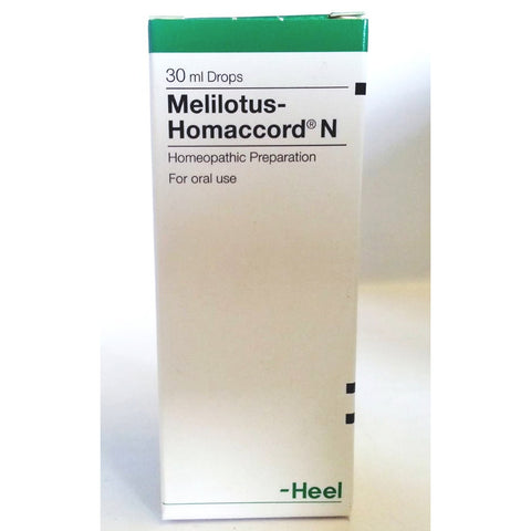 Melilotus Homaccord - Drops