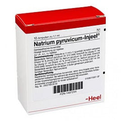 Natrium pyruvicum-Injeel - Ampoules