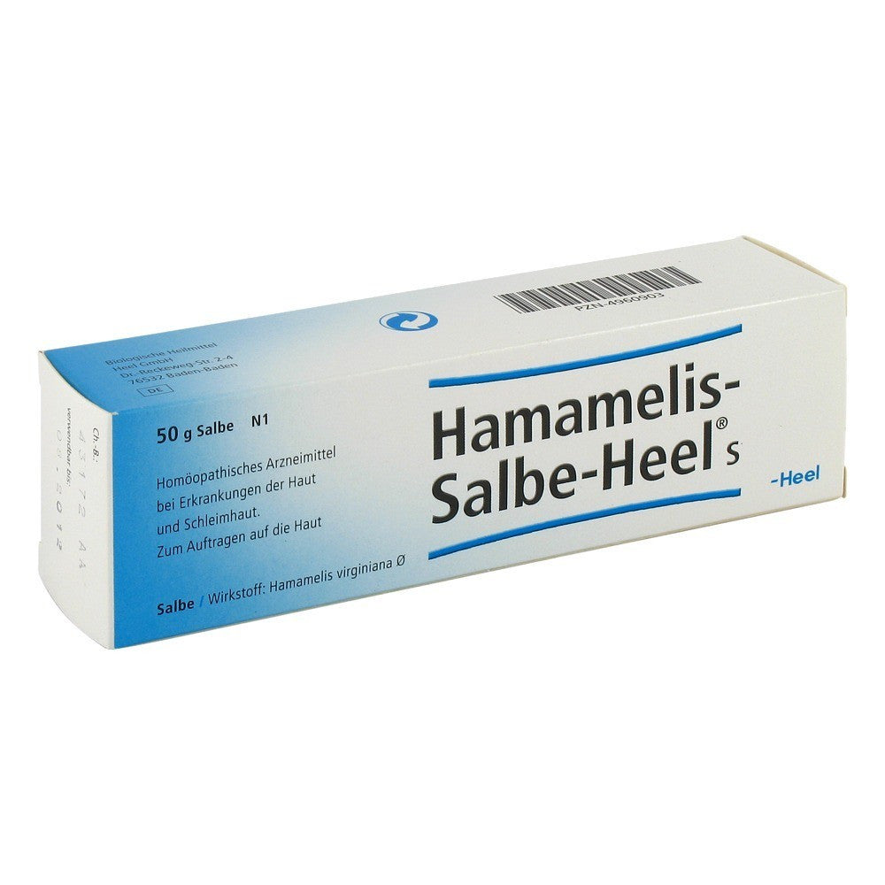 Hamamelis Salbe Heel - Ointment – United Remedies