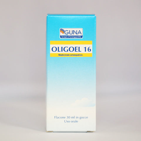 Guna Oligoel 16 (Copper - Gold - Silver) - Drops