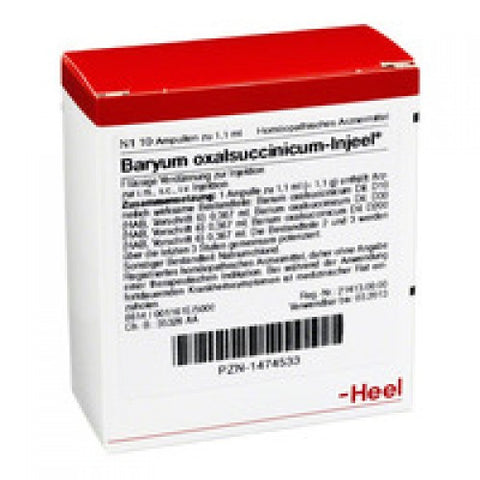 Baryum Oxalsuccinicum Injeel - Ampoules