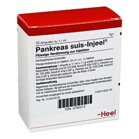 Pankreas suis-Injeel - Ampoules