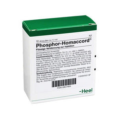 Phosphor Homaccord - Ampoules