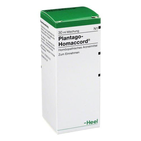 Plantago Homaccord Drops