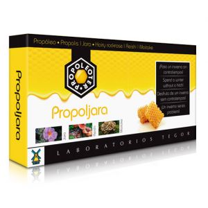 Tegor Propoljara - 40 Capsules