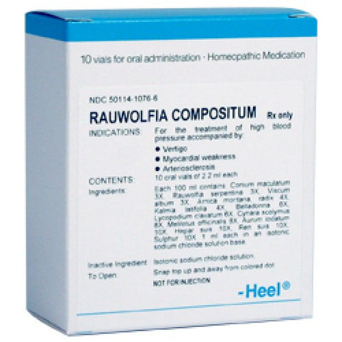Rauwolfia Compositum - Ampoules