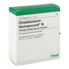 Chelidonium Homaccord N - Ampoules