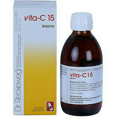 Dr. Reckeweg R15 VITA C15 (Relaxant), 250ml