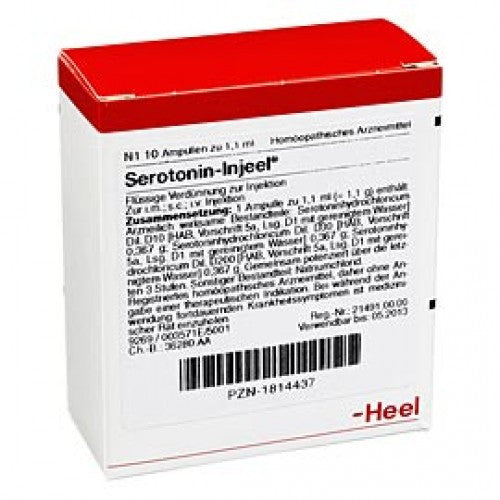 Serotonin Injeel - Ampoules
