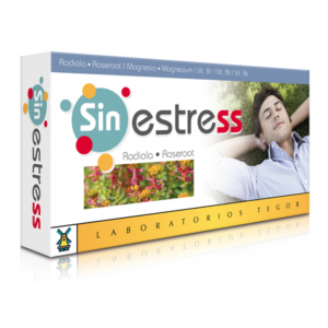 Sinestress Tegor - 30 Tablets