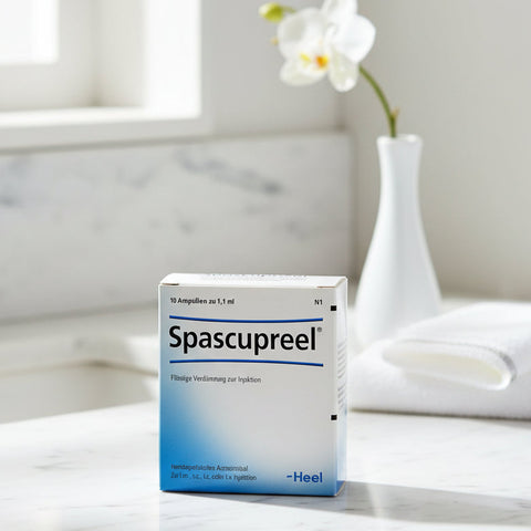 Spascupreel Ampoules