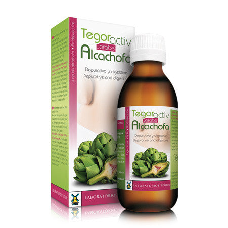 Tegor Artichoke Activ Syrup - 200 ml