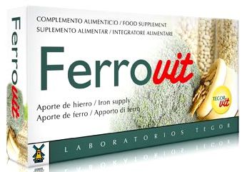 Tegor Ferrovit- 30 Tablets