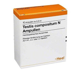 Testis Compositum - Ampoules