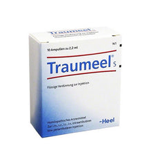 Traumeel S Ampoules, 10 Amps, 2.2ml