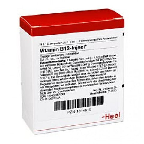 Vitamin B12 Injeel - Ampoules