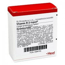 Vitamin B2 Injeel - Ampoules